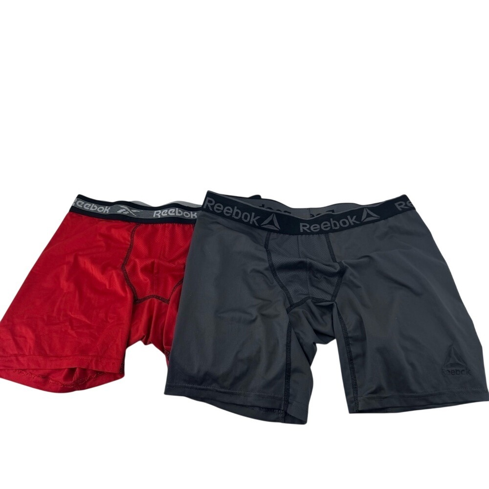 Reebok Boxer brief Underwear ( 2 pair )